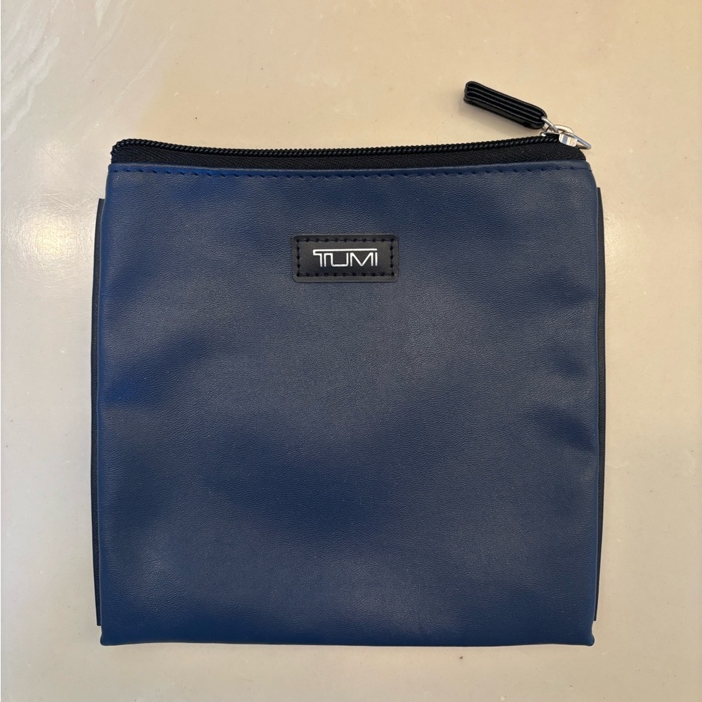 TUMI Blue Pouch for Delta Airlines